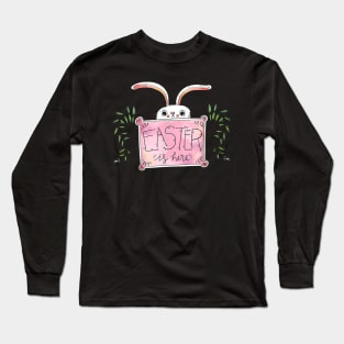 Happy Easter Day Rabbit Shirt - Gift Women Men Kids Long Sleeve T-Shirt